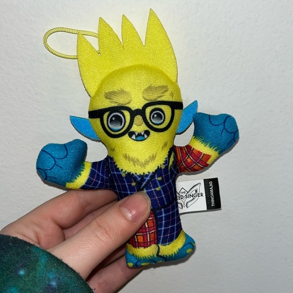 The Masked Singer Thingamajig McDonald’s Toy - Picture 1 of 5